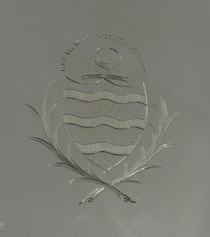 Scottish Sterling  Silver Basket - JH Tee Antiques