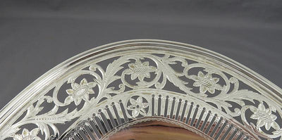 Scottish Sterling  Silver Basket