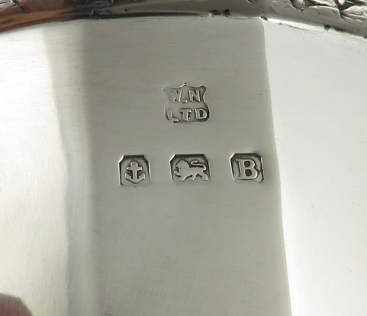 English Silver Café au Lait Set