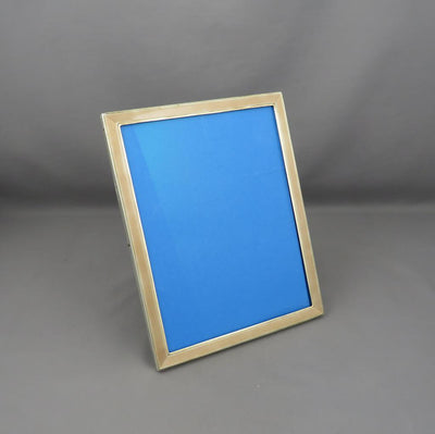 Silver Gilt and Enamel Photo Frame