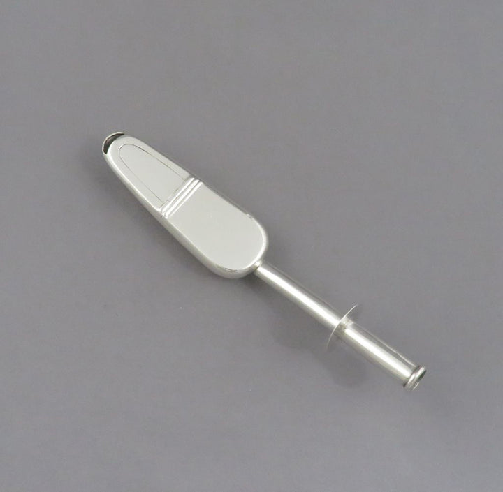 Gibsons Patent Silver Medicine Spoon - JH Tee Antiques