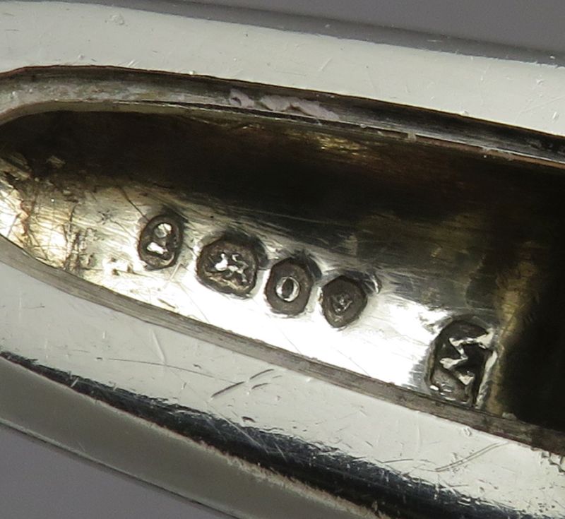 Gibsons Patent Silver Medicine Spoon - JH Tee Antiques