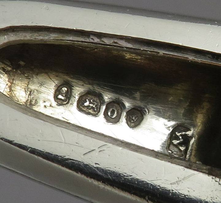 Gibsons Patent Silver Medicine Spoon - JH Tee Antiques