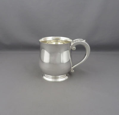 English Silver Pint Mug