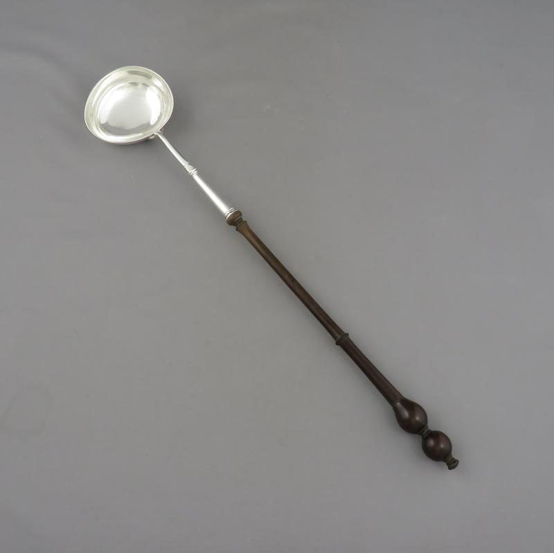 George II Silver Punch Ladle