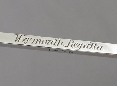 Victorian Silver Regatta Prize Oar