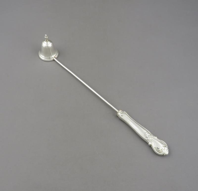 American Silver Candle Snuffer - JH Tee Antiques