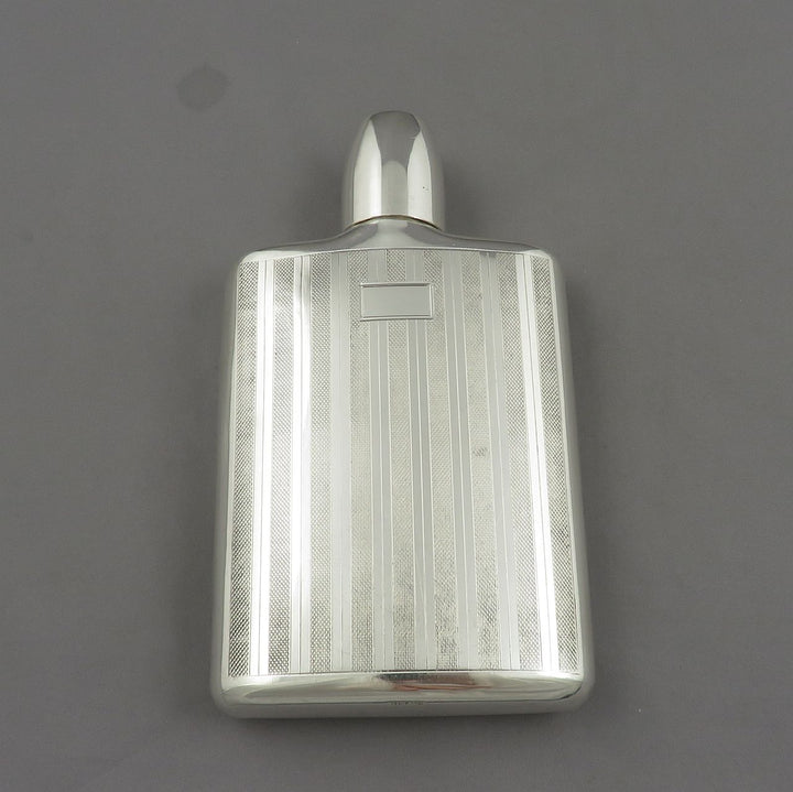 American Sterling Silver Hip Flask