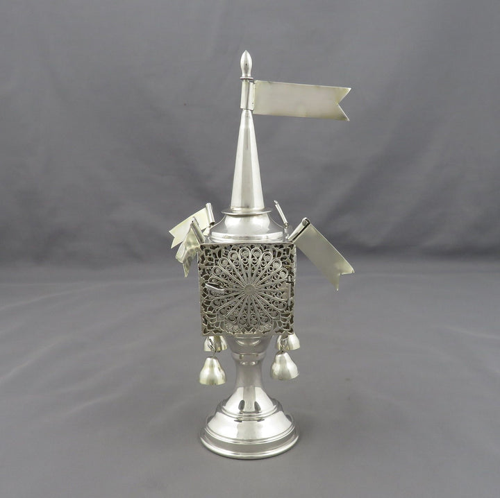 Judaica Sterling Silver Spice Tower