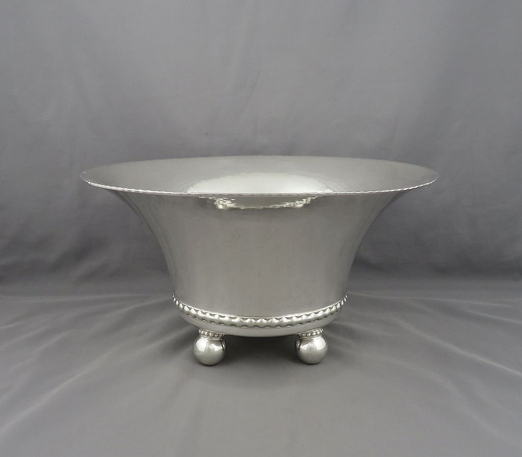Swedish Silver Bowl