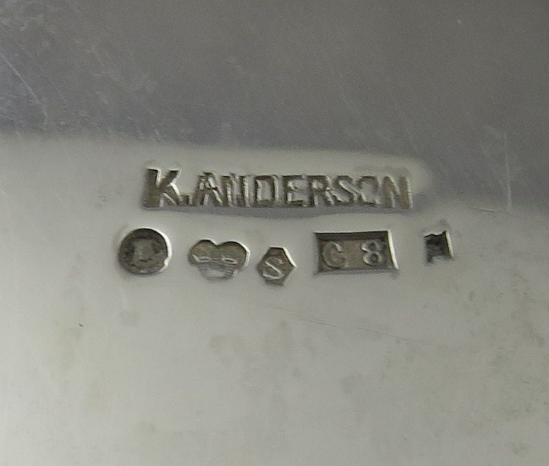 Swedish Silver Bowl