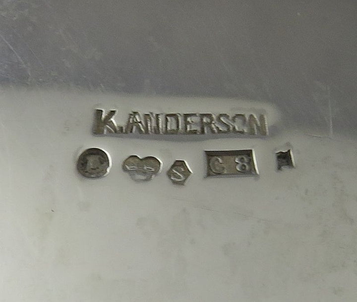 Swedish Silver Bowl