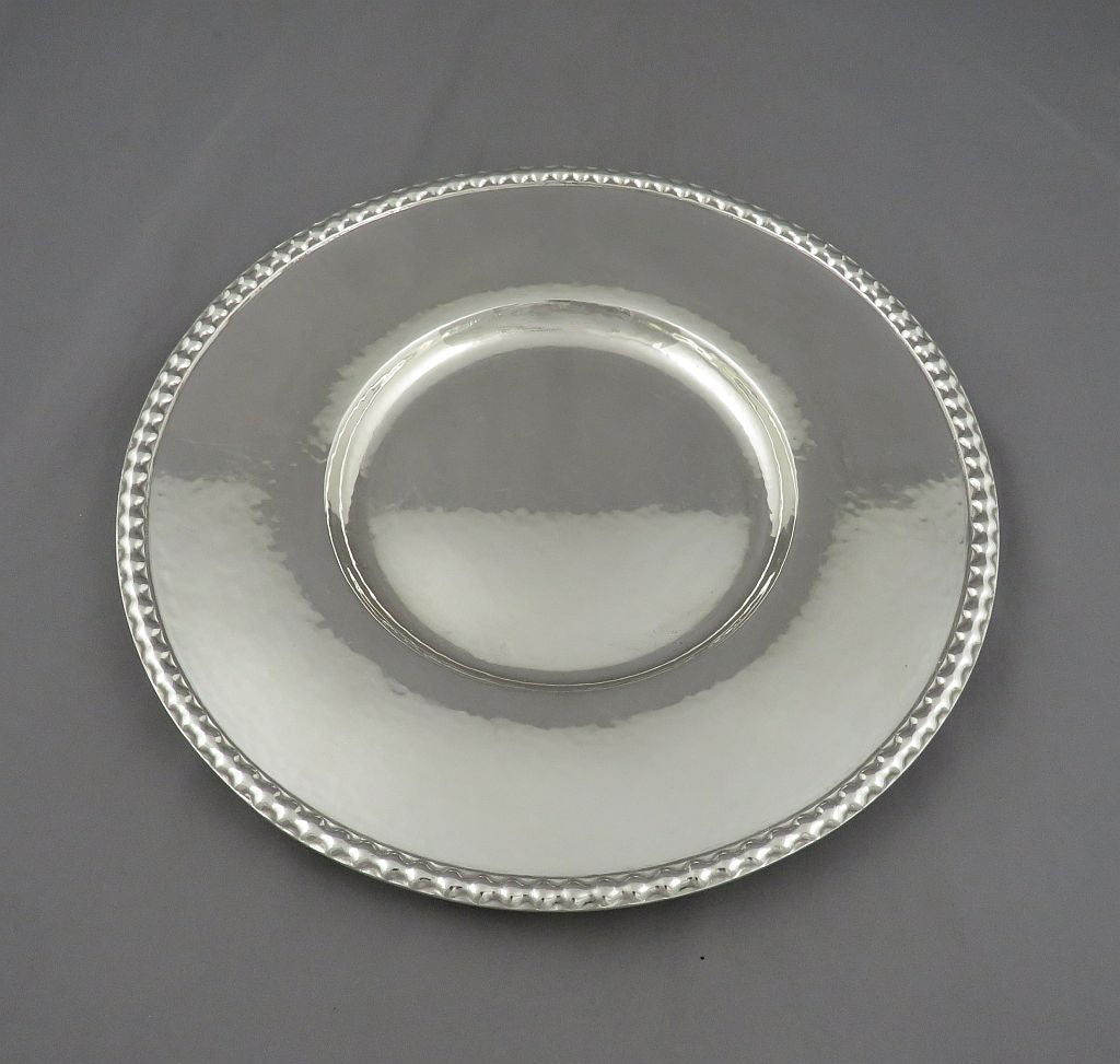 Swedish Silver Bowl