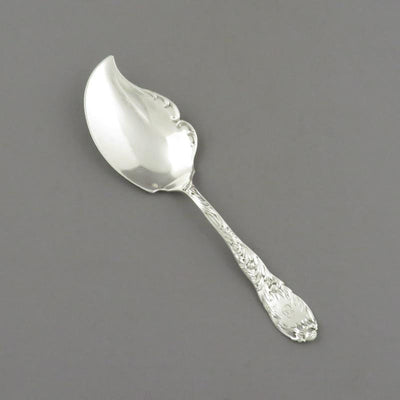 Tiffany Chrysanthemum Silver Jelly Knife - JH Tee Antiques
