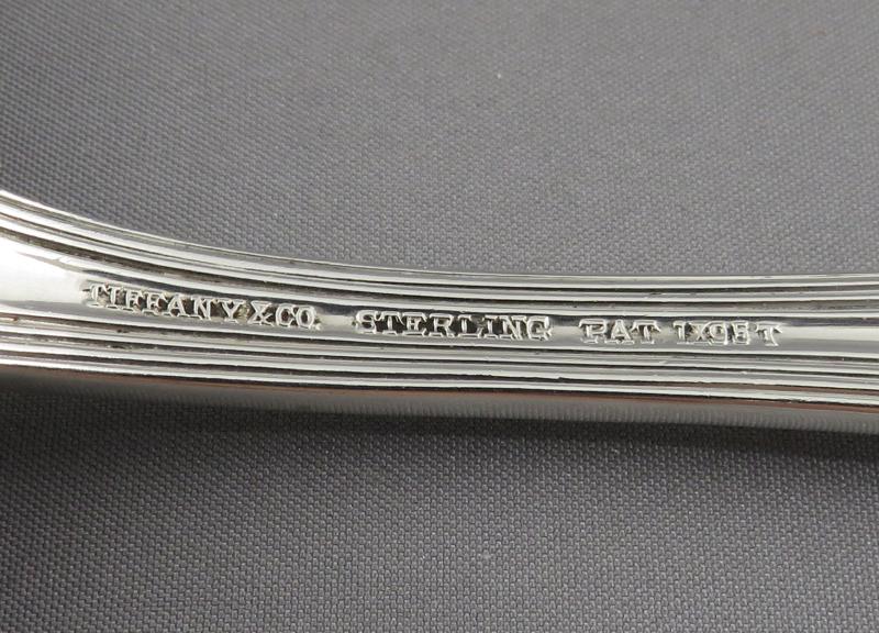 Tiffany Colonial Silver Saratoga Chip Server - JH Tee Antiques