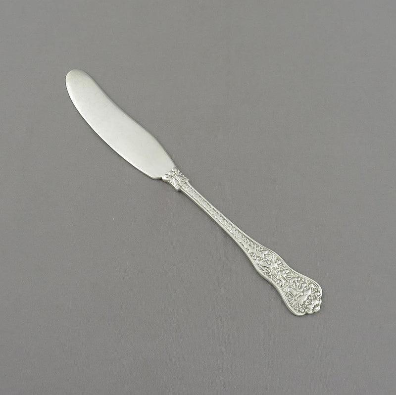 Tiffany Olympian Silver Butter Spreader