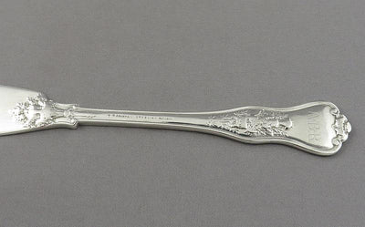 Tiffany Olympian Silver Butter Spreader