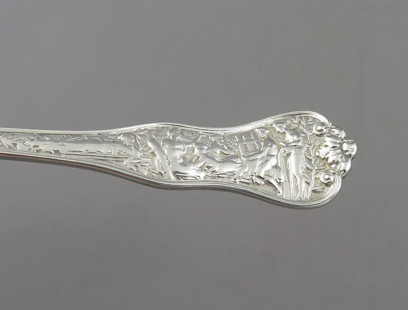 Tiffany Olympian Silver Dessert Spoon