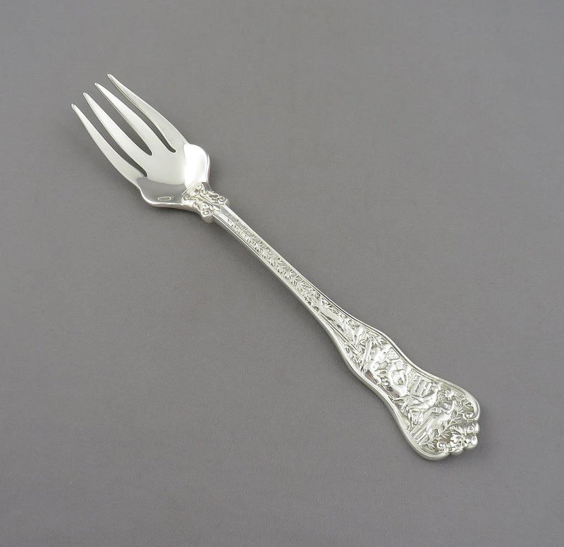 Tiffany Olympian Silver Fish Fork