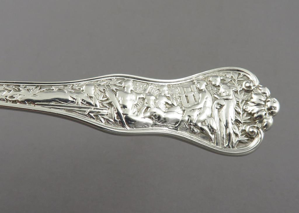 Tiffany Olympian Silver Fish Fork - JH Tee Antiques