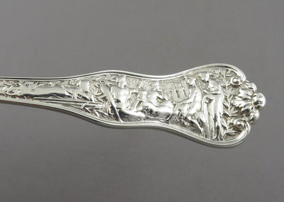Tiffany Olympian Silver Fish Fork