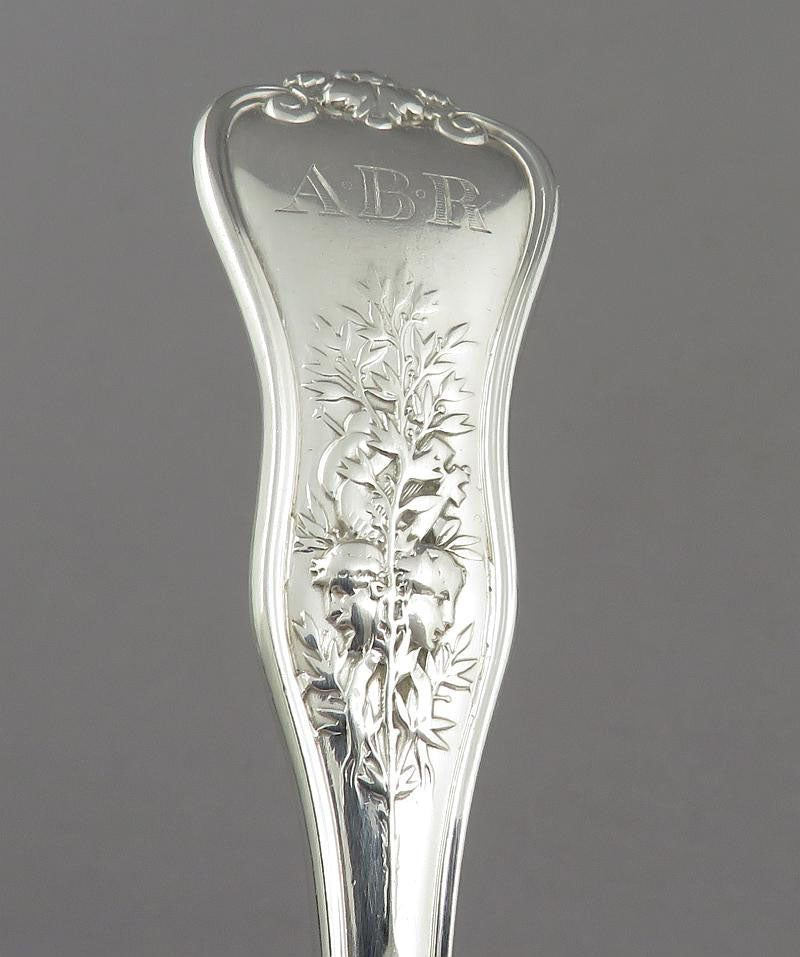 Tiffany Olympian Silver Fish Fork - JH Tee Antiques