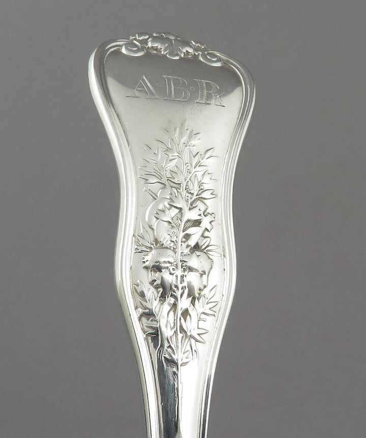 Tiffany Olympian Silver Fish Fork - JH Tee Antiques