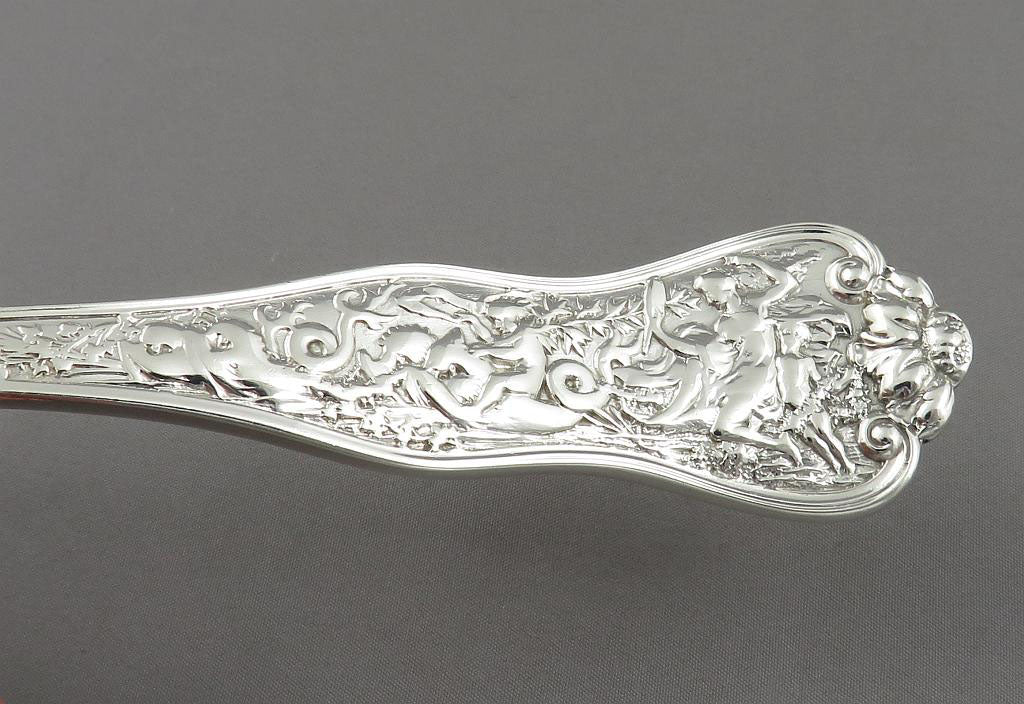 Tiffany Olympian Silver Gravy Ladle - JH Tee Antiques