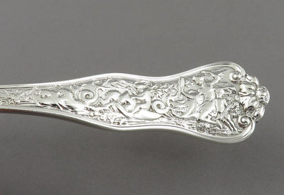 Tiffany Olympian Silver Gravy Ladle