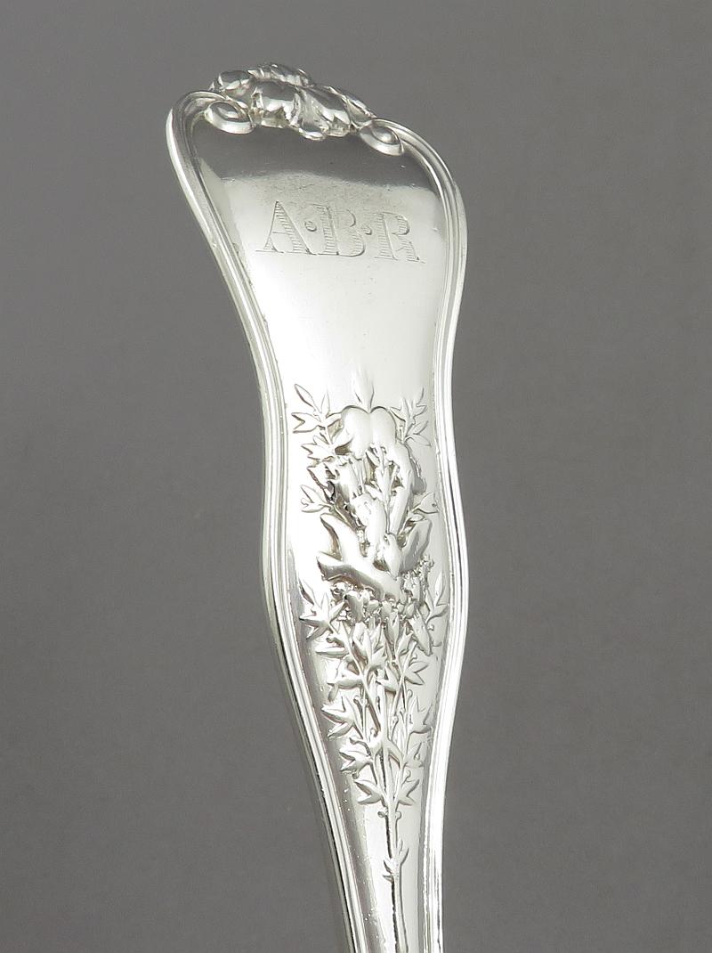 Tiffany Olympian Silver Gravy Ladle - JH Tee Antiques