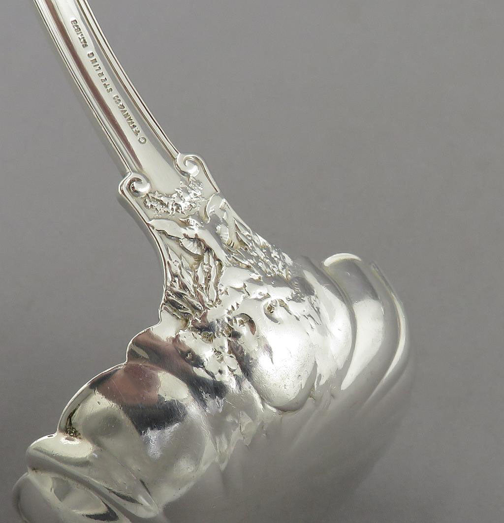 Tiffany Olympian Silver Gravy Ladle - JH Tee Antiques