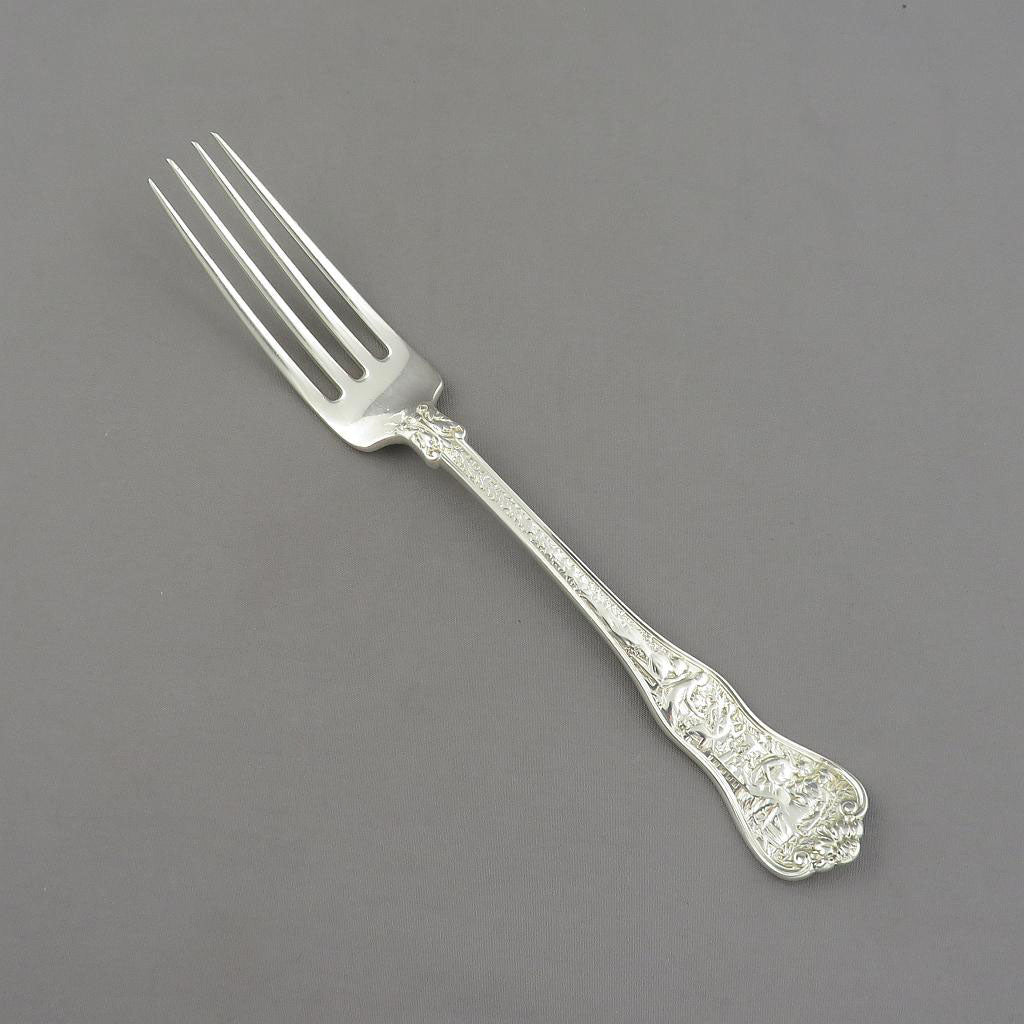 Tiffany Olympian Silver Luncheon Fork - JH Tee Antiques