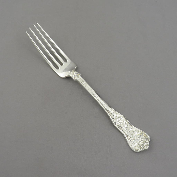 Tiffany Olympian Silver Luncheon Fork - JH Tee Antiques