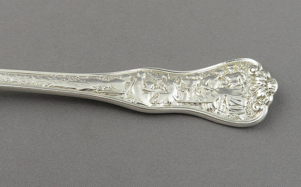 Tiffany Olympian Silver Luncheon Fork - JH Tee Antiques
