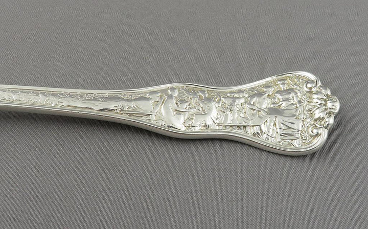 Tiffany Olympian Silver Luncheon Fork - JH Tee Antiques