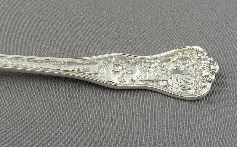 Tiffany Olympian Silver Luncheon Fork