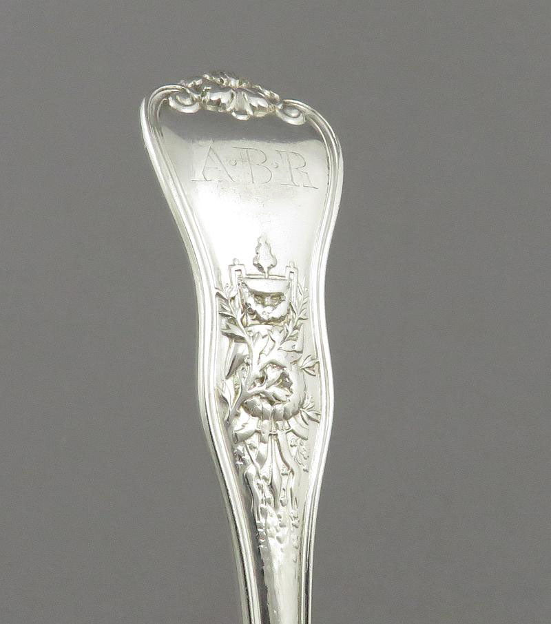 Tiffany Olympian Silver Luncheon Fork - JH Tee Antiques