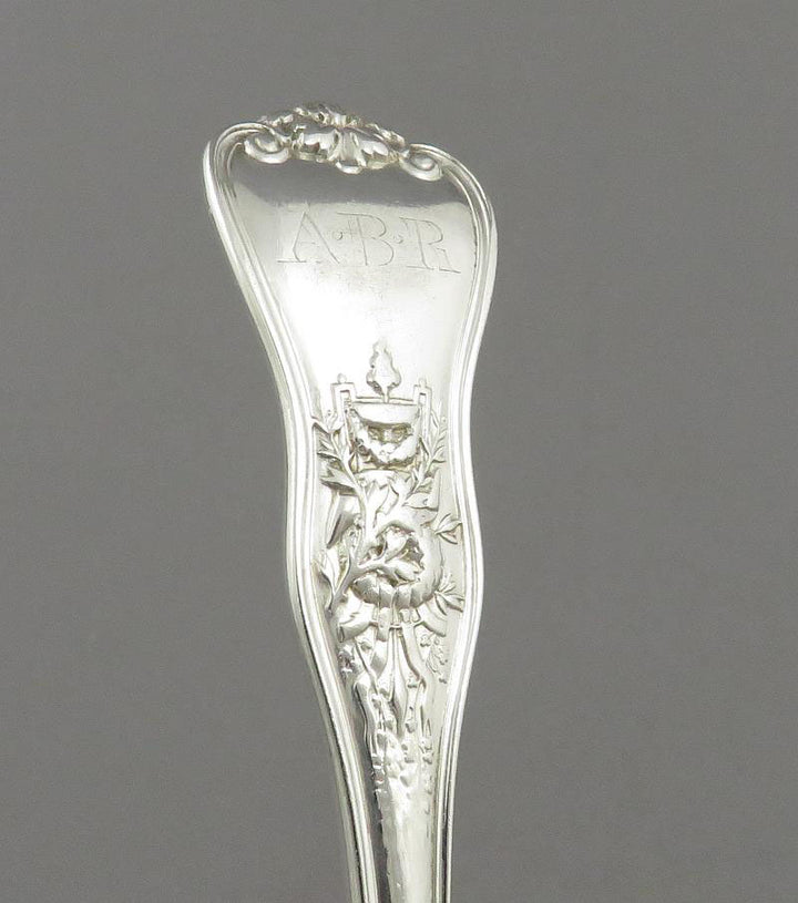 Tiffany Olympian Silver Luncheon Fork - JH Tee Antiques