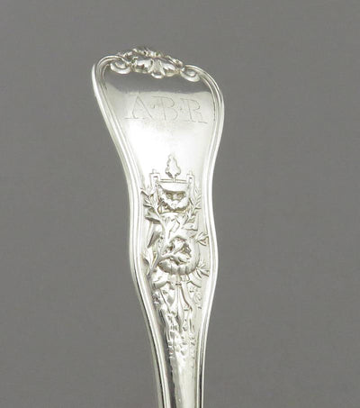 Tiffany Olympian Silver Luncheon Fork