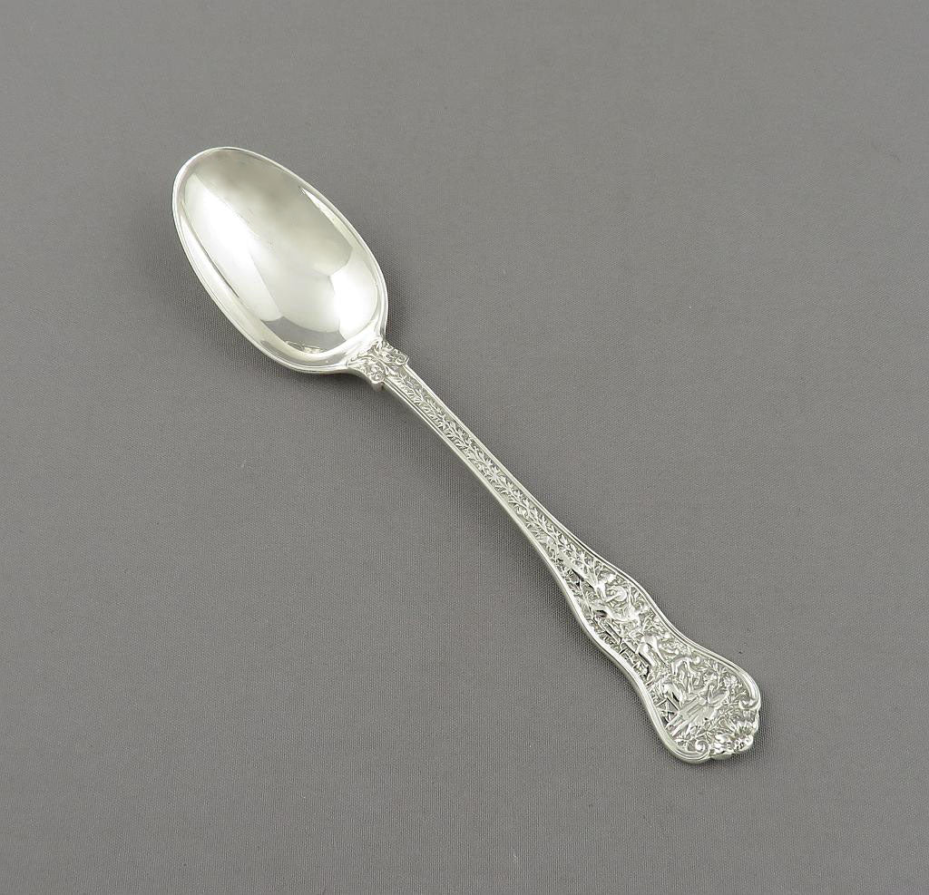 Tiffany Olympian Silver Small Teaspoon - JH Tee Antiques