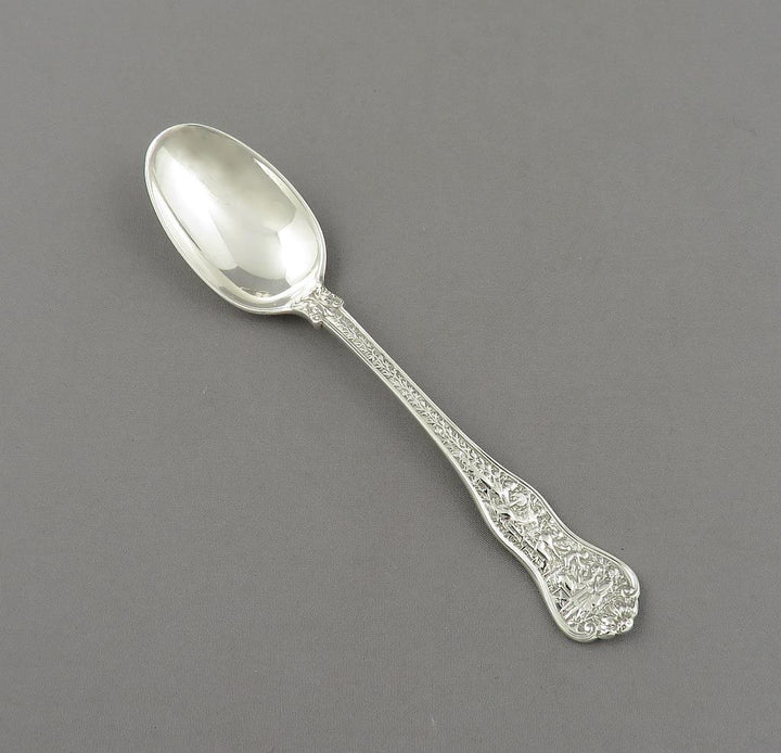 Tiffany Olympian Silver Small Teaspoon - JH Tee Antiques