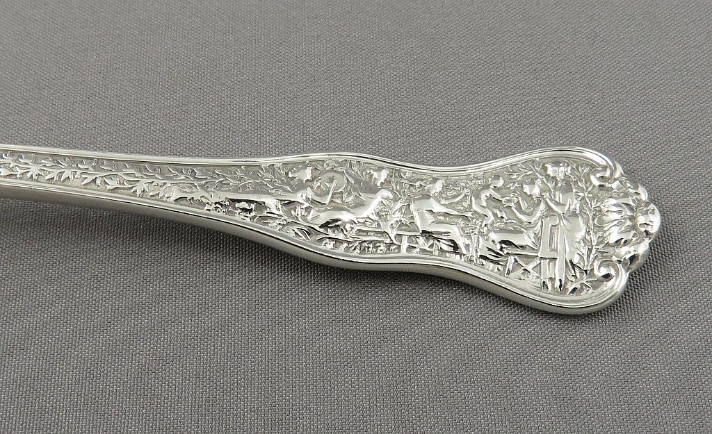 Tiffany Olympian Silver Small Teaspoon - JH Tee Antiques