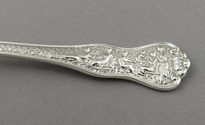 Tiffany Olympian Silver Small Teaspoon - JH Tee Antiques