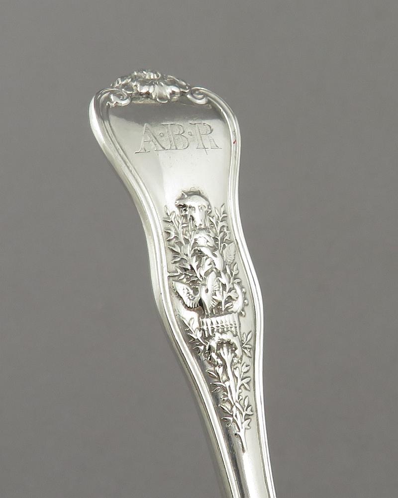 Tiffany Olympian Silver Small Teaspoon - JH Tee Antiques