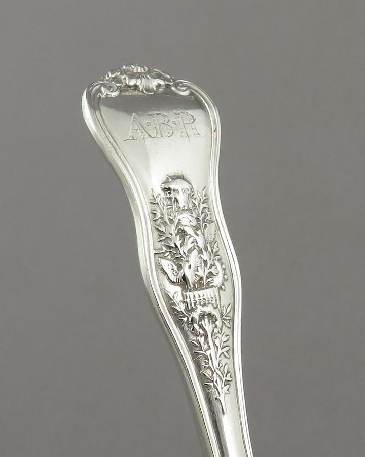 Tiffany Olympian Silver Small Teaspoon - JH Tee Antiques