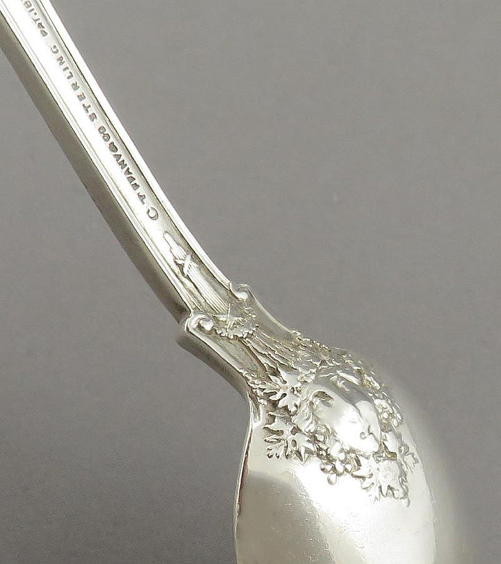 Tiffany Olympian Silver Small Teaspoon - JH Tee Antiques