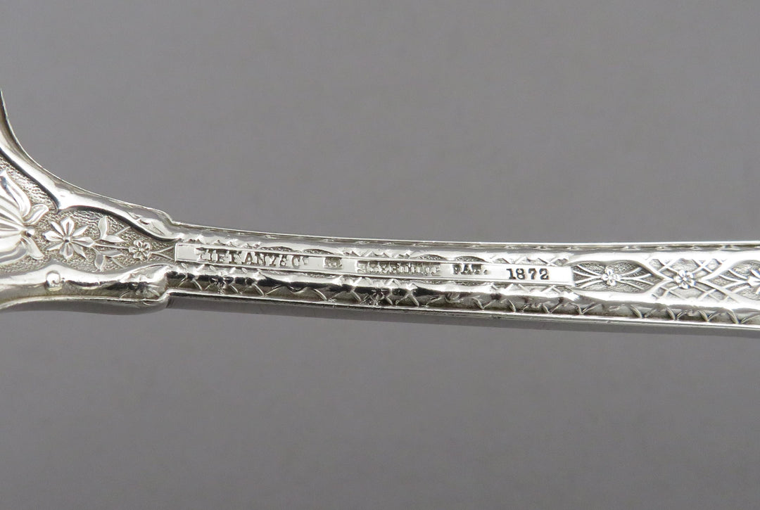 Tiffany Persian Silver Ice Cream Slice - JH Tee Antiques