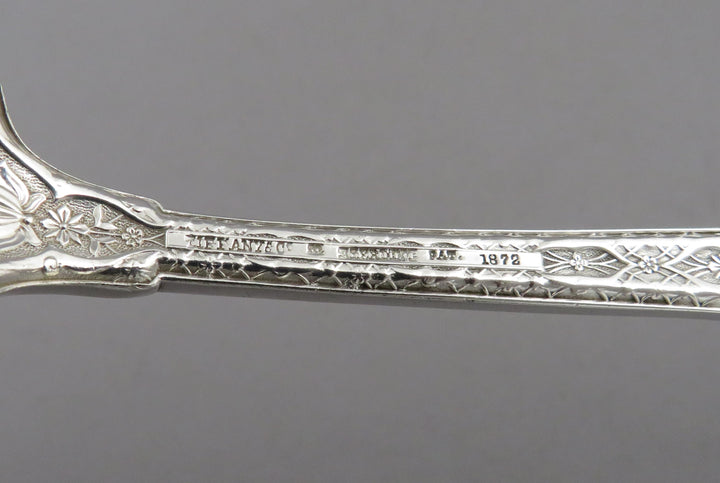 Tiffany Persian Silver Ice Cream Slice - JH Tee Antiques