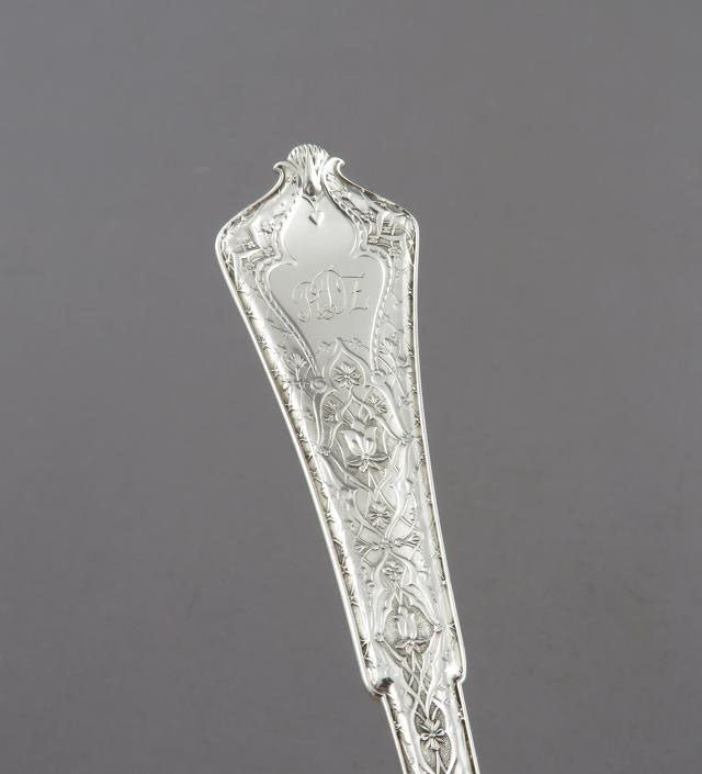 Tiffany Persian Silver Ice Cream Slice - JH Tee Antiques