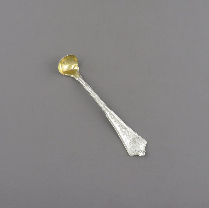 Tiffany Persian Pattern Mustard Ladle - JH Tee Antiques